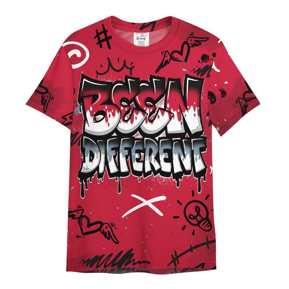 Shirt To Match Retro Infrared Salesman 6s - Drip Been Di2ferent All Over Print