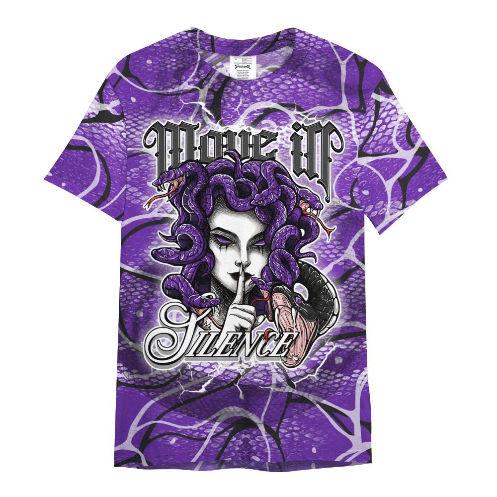 Shirt To Match Kobe 9 Elite Low Moonwalker - Girl Move In Silence All Over Print
