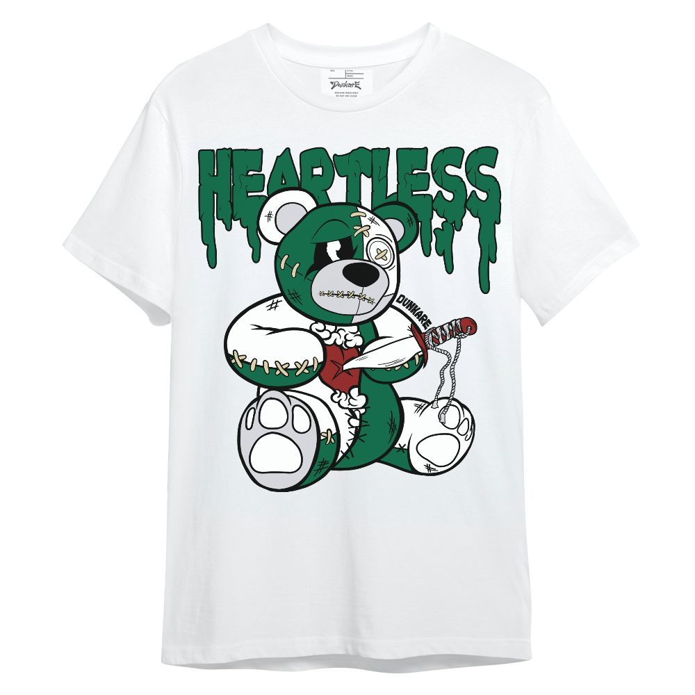 Shirt To Match Pine Green 4s - Heartless Bear Unisex Shirt