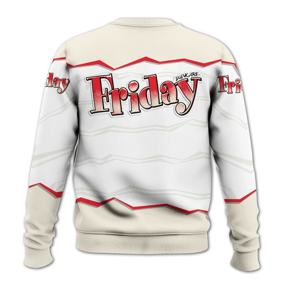 Sweatshirt To Match Low OG Sail 1s - Friday Movie 90s TV All Over Print