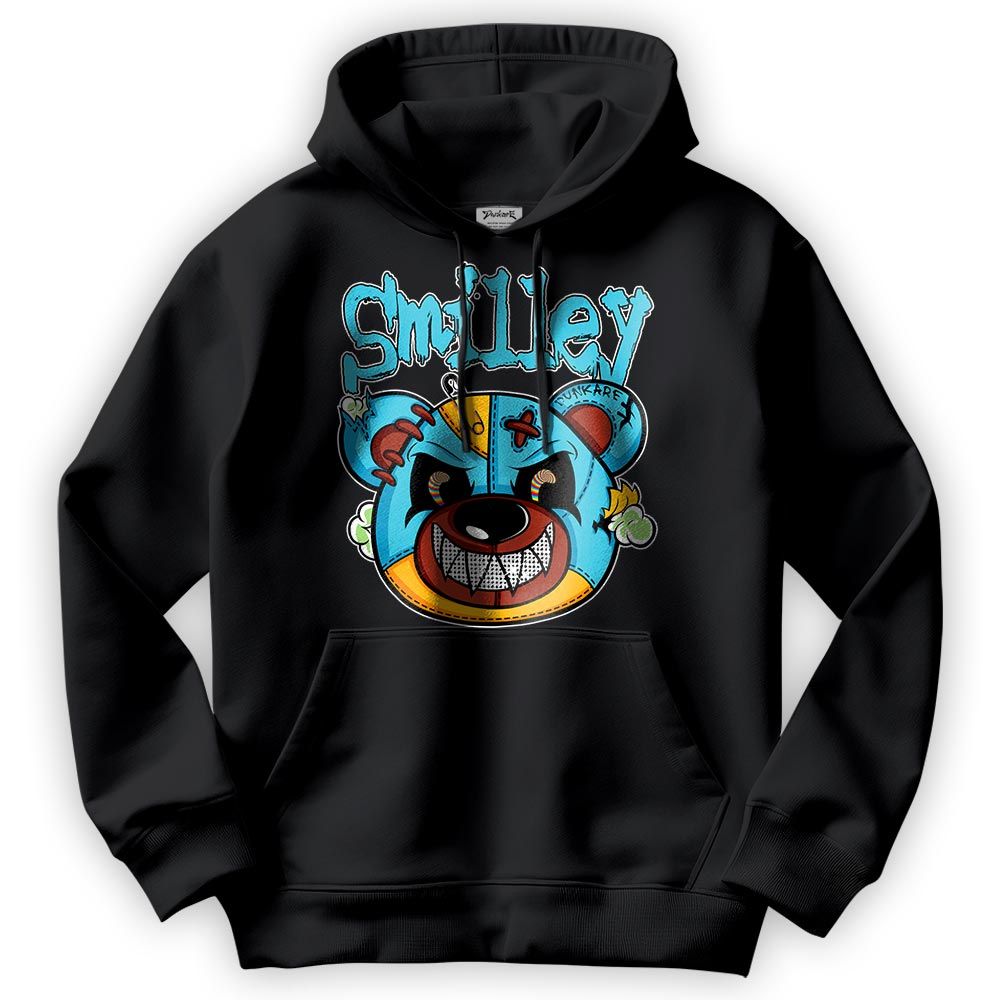 Sweatshirt To Match SB Dunk Di'Orr Greenwood Hoodie - Smilley Bear Hoodie Unisex