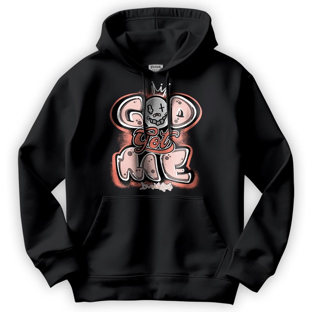 Sweatshirt To Match Low Legend Pink 11s Hoodie - God Got Graffiti Hoodie Unisex