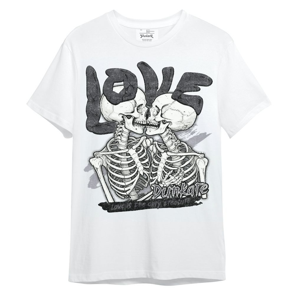 Shirt To Match Fear 4s - Skull Love Unisex Shirt