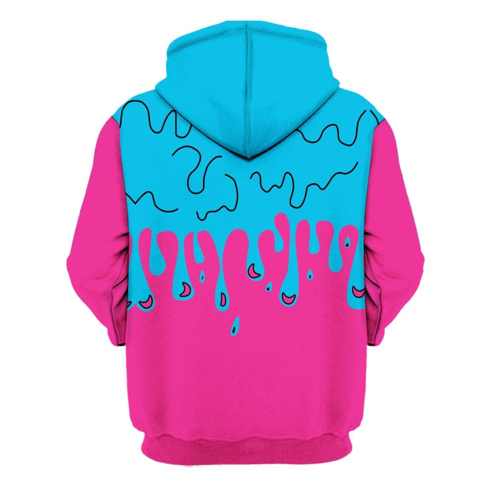 Hoodie To Match Tokyo Nights Stewie 3s - Snake Trust No One Drip All Over Print