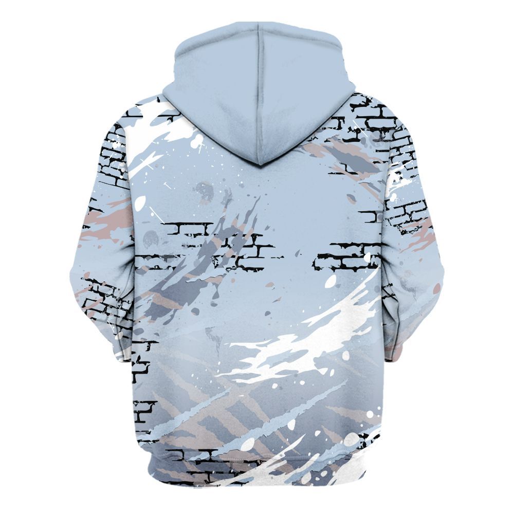 Hoodie To Match Ja 2 Induction - Values Of Loyalty Drip All Over Print