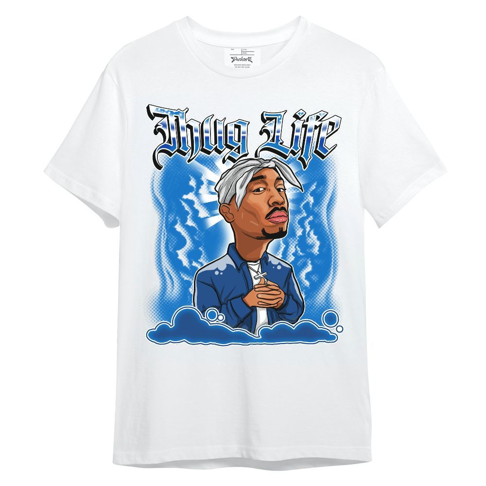 Dunkare Blueberry 12s Shirt - Like Thug Rapper Shirt Graphic Unisex Shirt