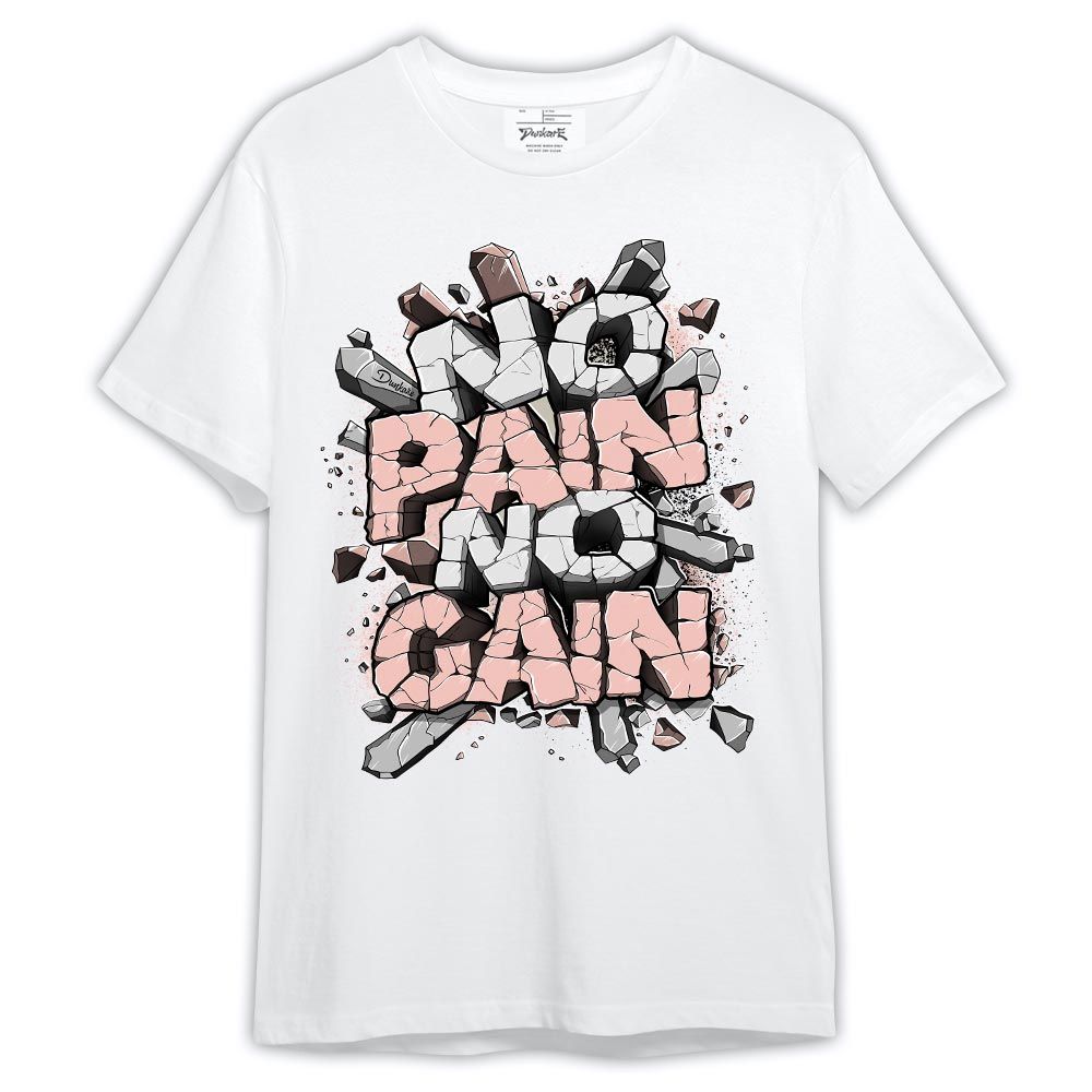 Shirt To Match Low Legend Pink 11s - No Pain Stone Shirt Outfit
