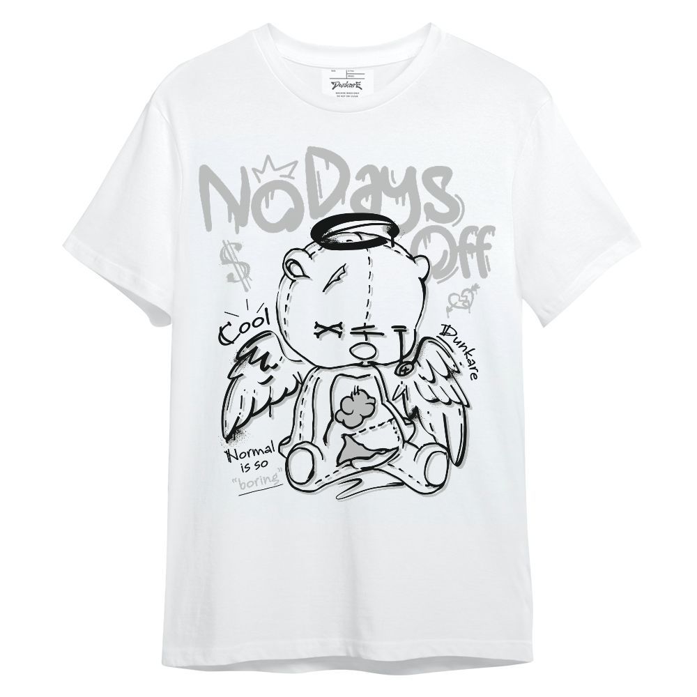 Shirt To Match Low 85 Metallic Black 1s - No Days Off Unisex Shirt