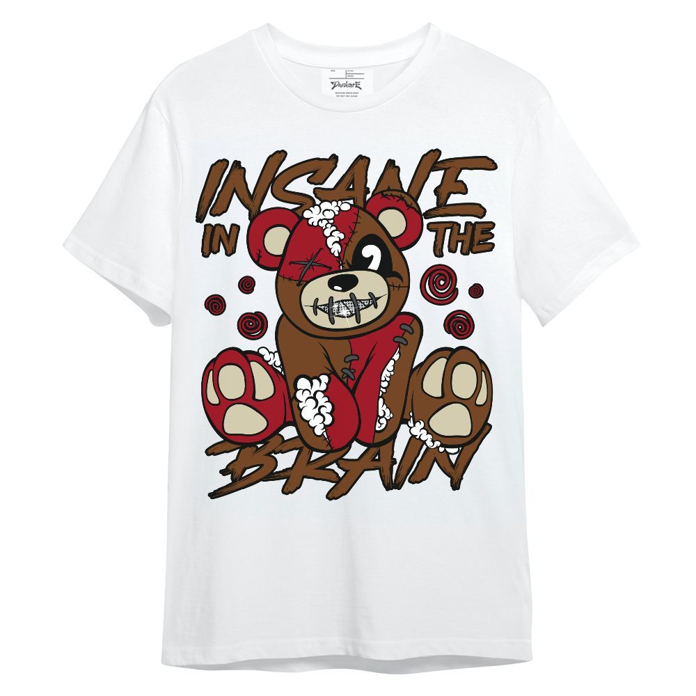 Shirt To Match Archaeo Brown 5s - Insanes Bear Unisex Shirt