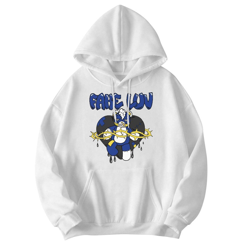 Sweatshirt To Match Laney 14s - False Romance Hugz Graphic