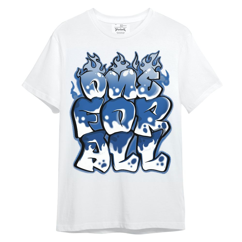 Shirt To Match Brave Blue 13s - Ones For All Graphic Unisex Shirt