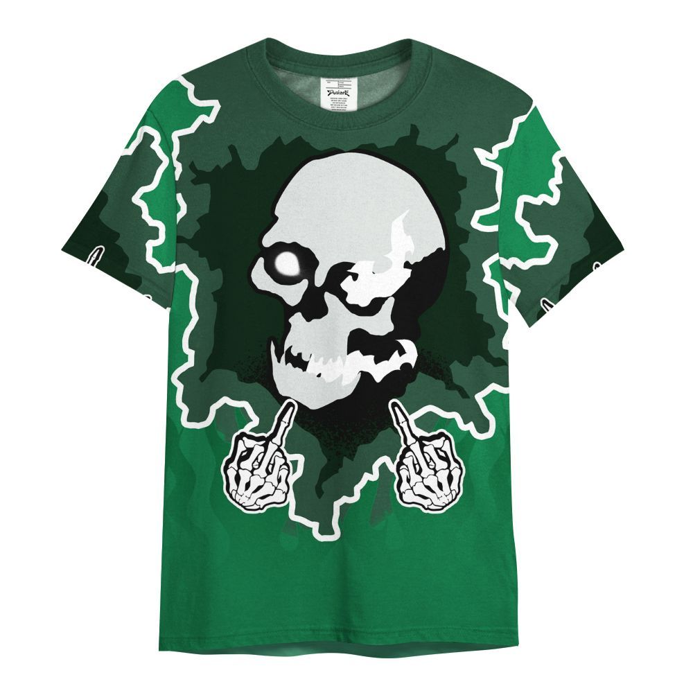 Shirt To Match Pine Green 13s - F Around Find Out Graphic Trapped All Over Print