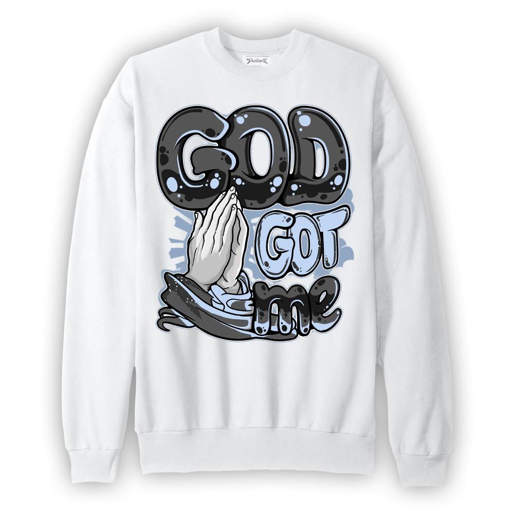 Sweatshirt To match Reverse Black White 6s Sweatshirt - God's Gotten Graphic Graphic