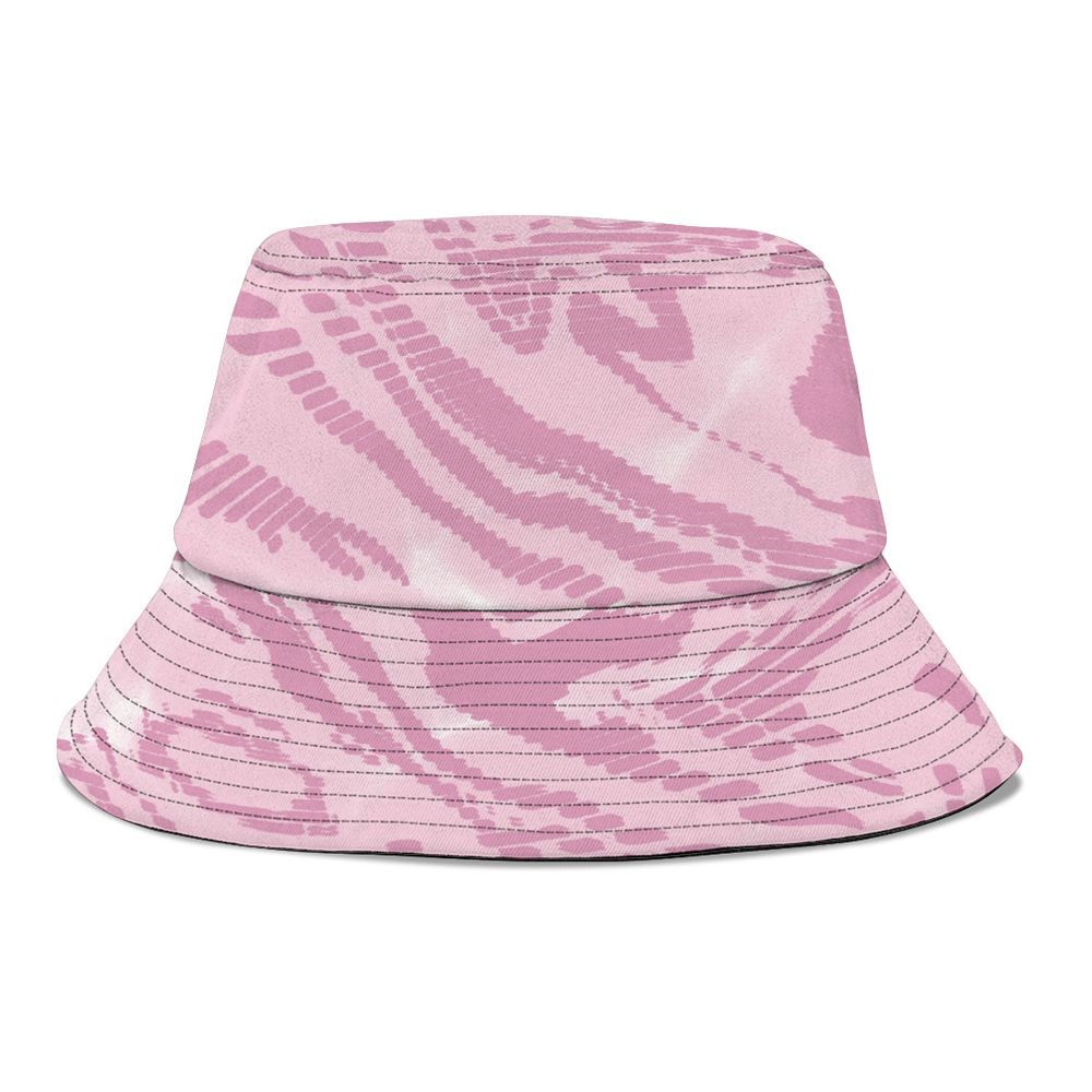 Bucket Hat To Match Orchid 4s - Havok Bear Graphic