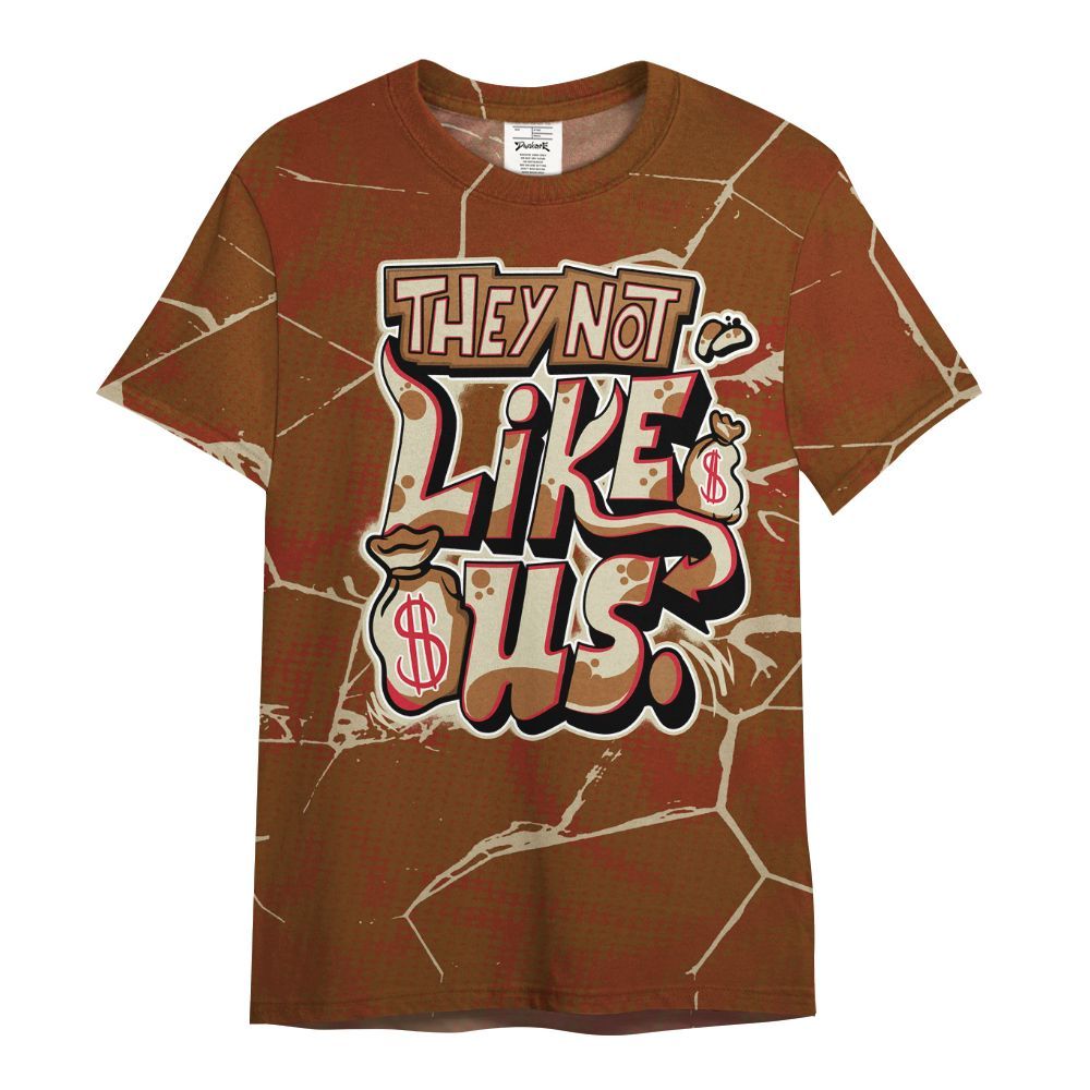 Shirt To Match Archaeo Brown 5s - Dislike Us Graphic All Over Print