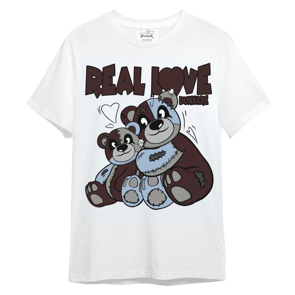 Shirt To Match Burgundy 5s - Sincere Fondness Bear Unisex Shirt