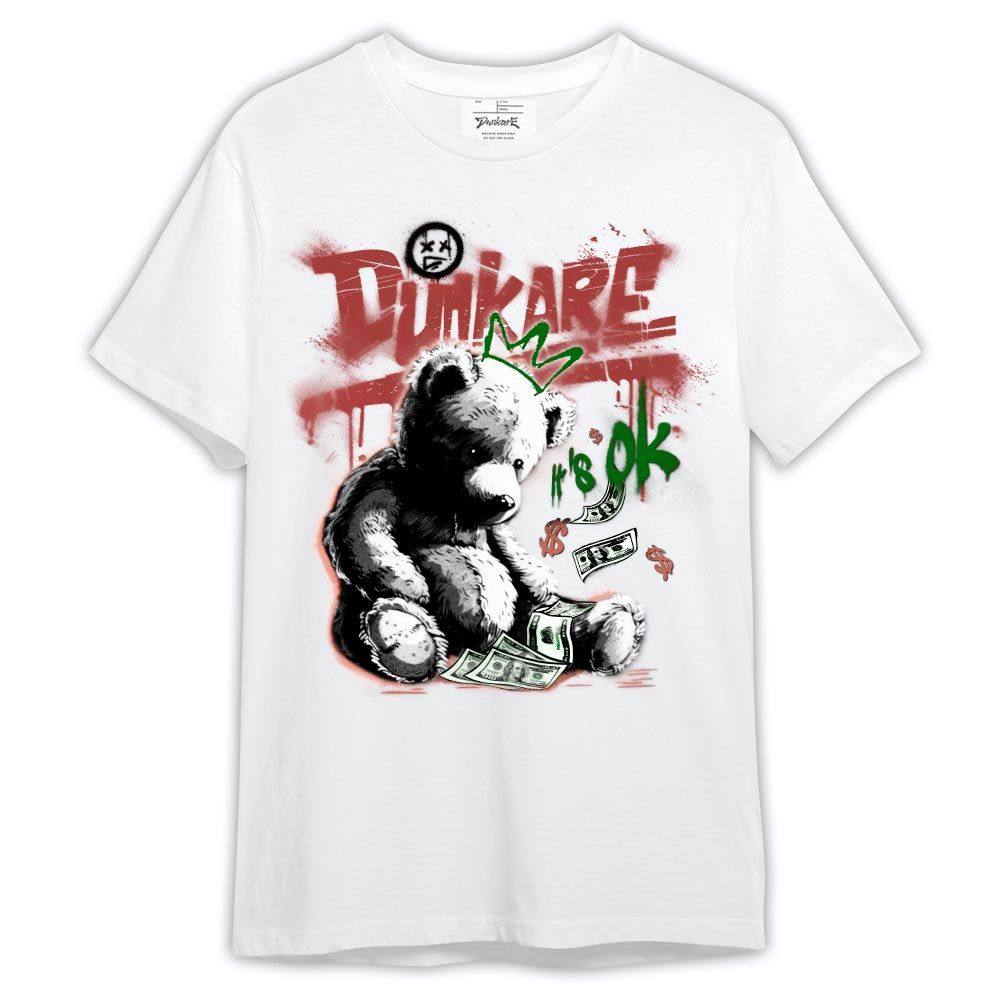 Shirt To Match Dune Red 13s - Bear It's OK Shirt Outfit Dune Red 13s 1305 HDT