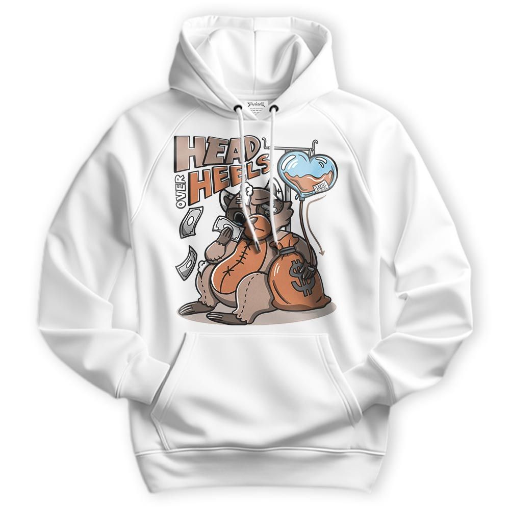 Sweatshirt To Match Hoodie Head Over Heels Raccoon, OG Latte 1s Hoodie To Match Sneaker 2404 DNY