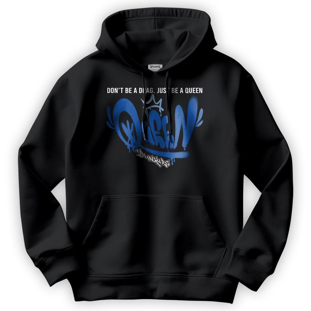 Sweatshirt To Match Low Space Royal 11s Hoodie - Queen Graffiti Hoodie Unisex