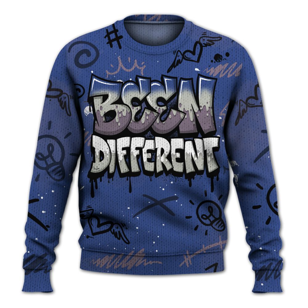 Sweater To Match Low OG Voodoo Alternate 1s - Drip Been Di2ferent Graphic