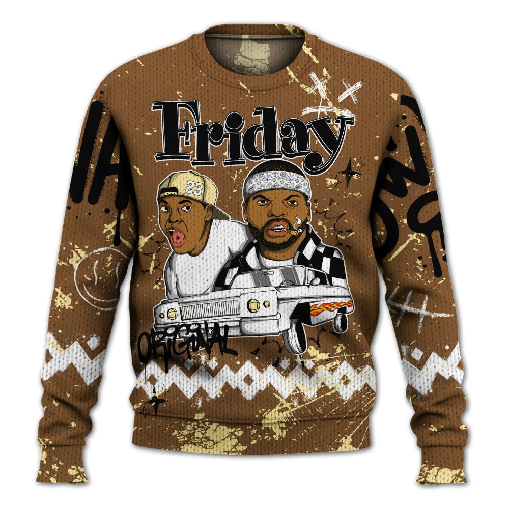 Knitted Sweater To Match Air Max 90 Escape - Friday Sneaker Crayon