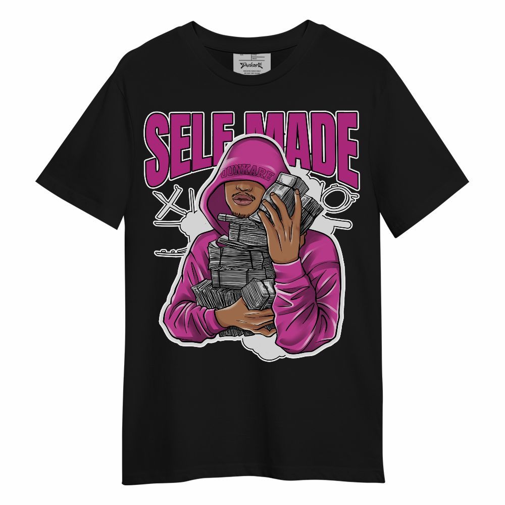 Shirt To Match Dunk Low Active Fuchsia - Selfmade Unqiue Unisex Shirt