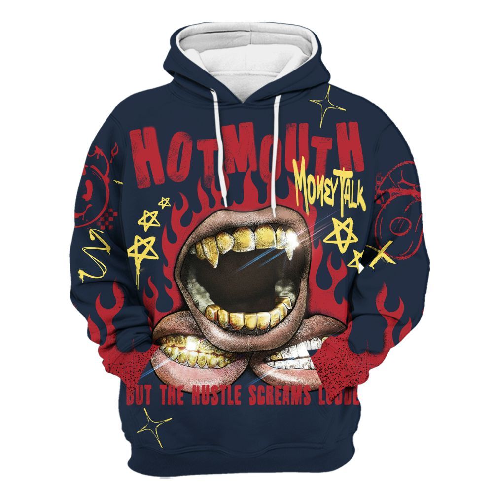 Hoodie To Match Dunk Low COJP What The 2024 - Mouth Burning Street Style All Over Print