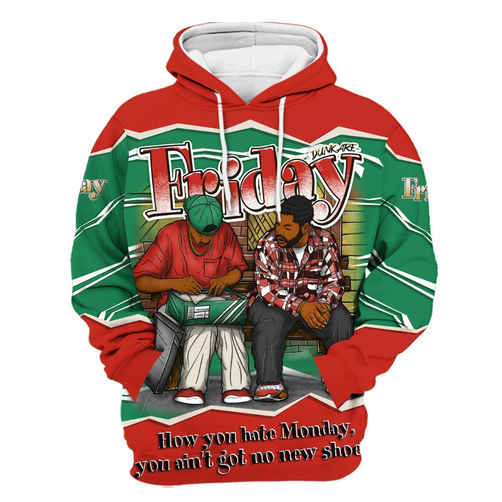 Hoodie To Match Retro El Vuelo 3s Shirt, Friday Movie 90s TV All Over Print