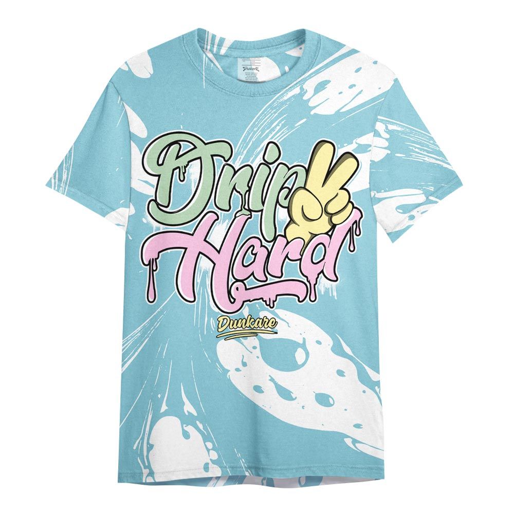 Shirt To Match SB Dunk Low Visty - Drip 2 Hard Retro Shirt Outfit