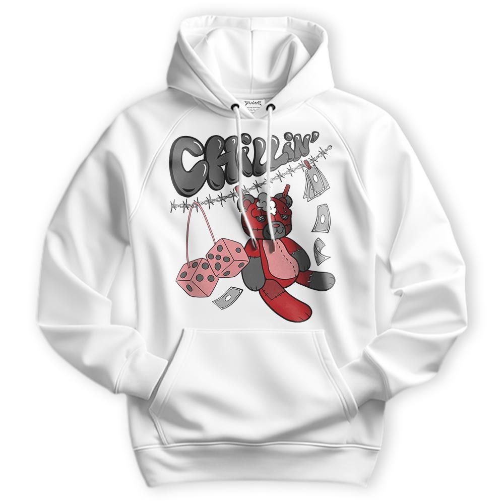 Sweatshirt To Match Red Taxi 12s Hoodie - Chillin Hugz Hoodie Unisex