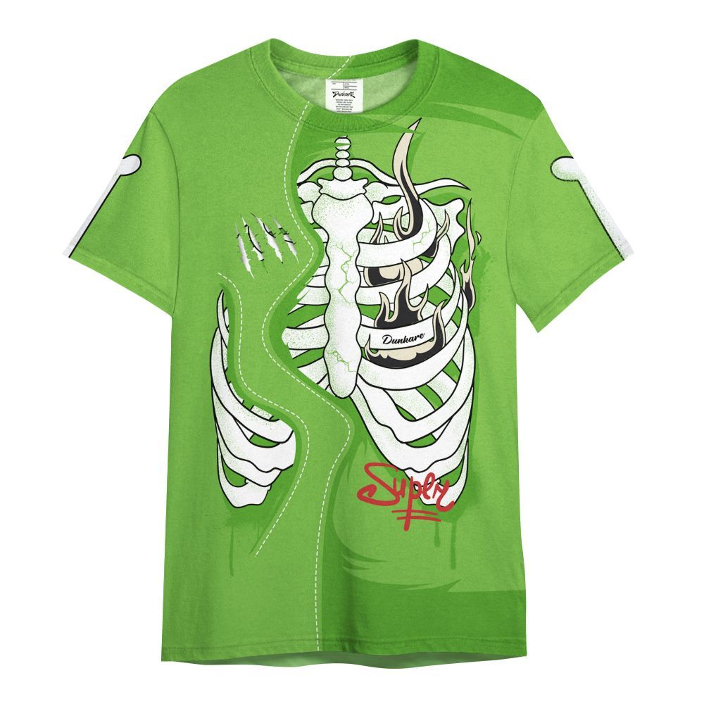 Shirt To Match Air Max Waffle SP Action Green - It's The Kick For Me All Over Print