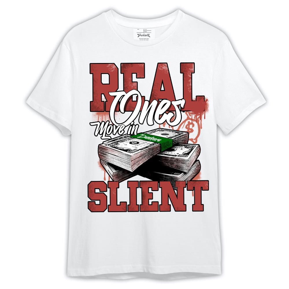 Shirt To Match Dune Red 13s - Move In Silence Money Shirt Outfit