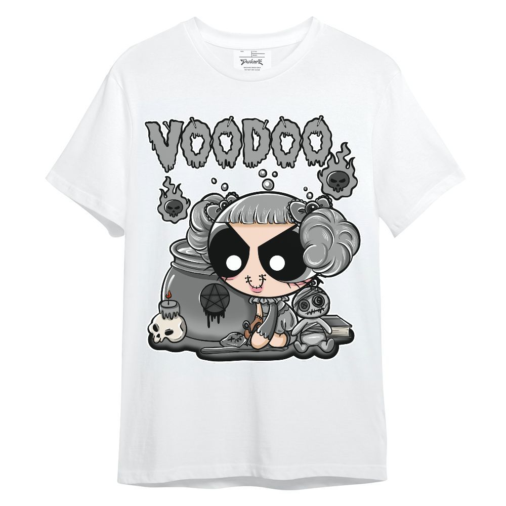 Shirt To Match Black Wolf Grey 12s - Voodooz Unique Unisex Shirt