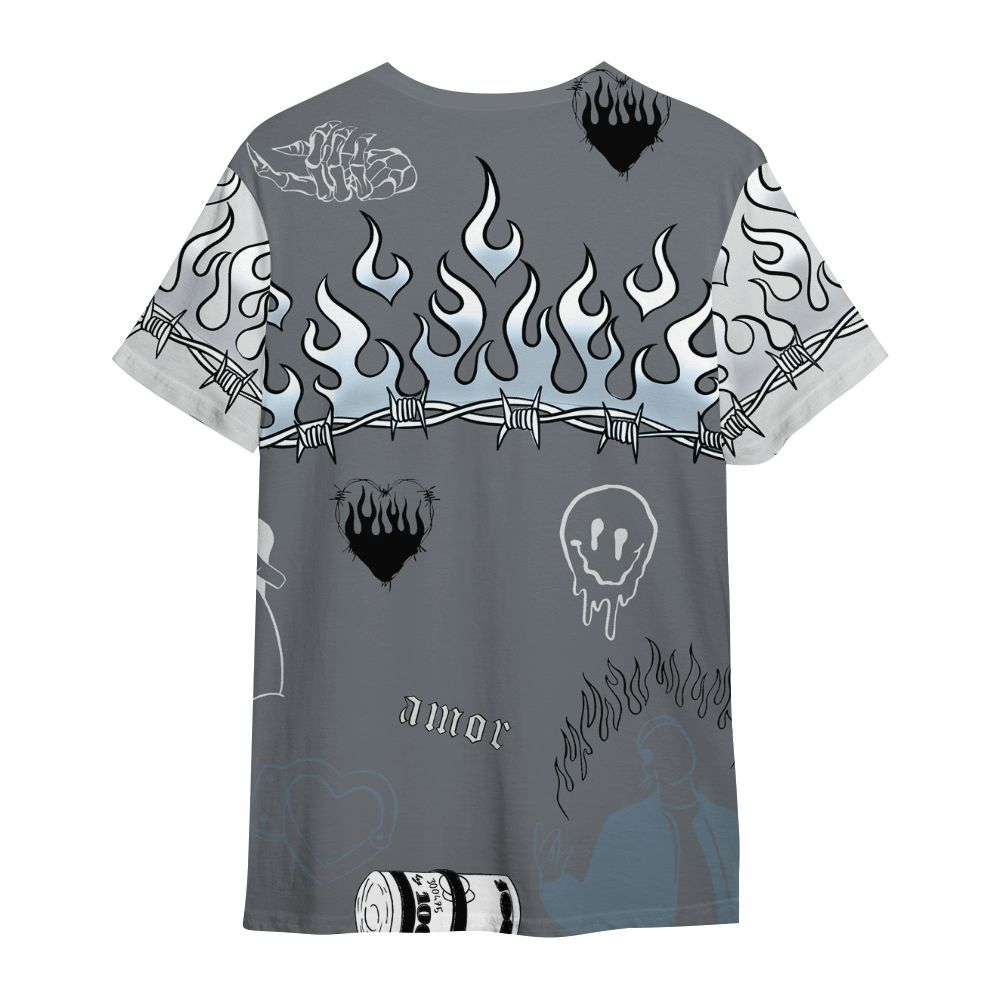 Shirt To Match Air Max DN Silver Bullet - Snake Trust No One All Over Print