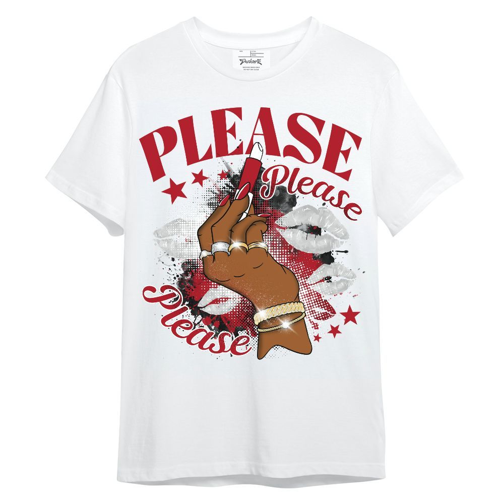 Shirt To Match Bred Velvet 11s - Please Please Please Don’t Embarrass Me Unisex Shirt