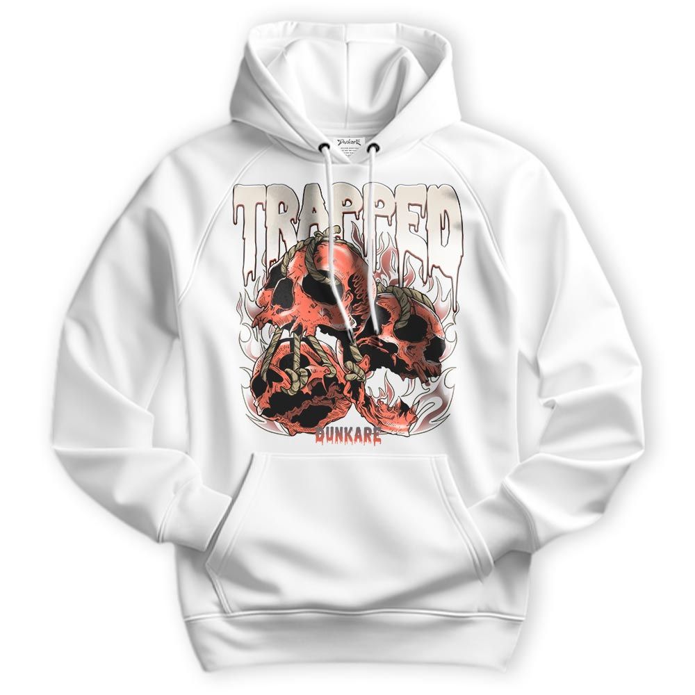 Sweatshirt To Match Hoodie Trapped, 3 Cosmic Clay Hoodie, To Match Sneaker Georgia Peach 3s, Hoodie NMP