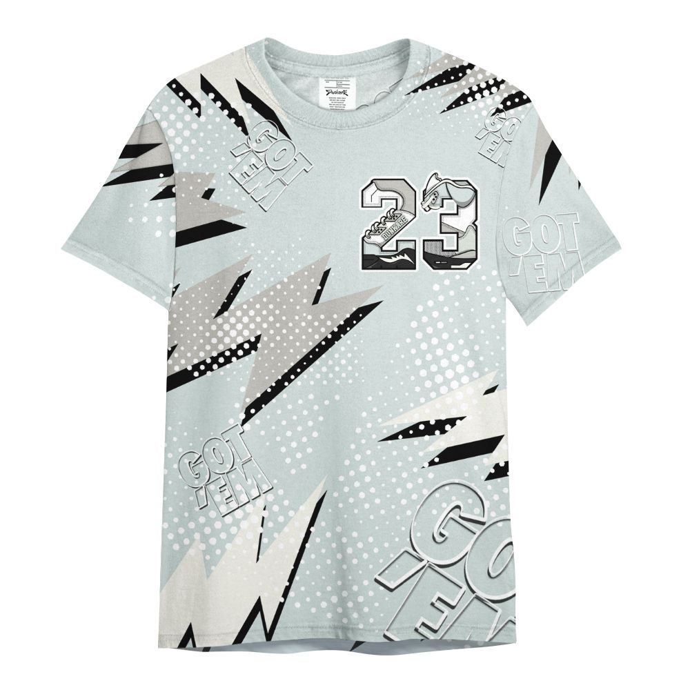 Shirt To Match Book Moss Point 1s - 23 Custom Name 5s All Over Print