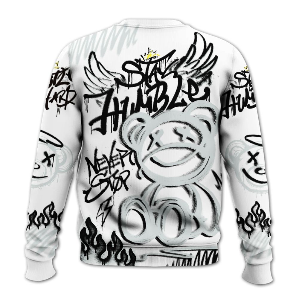 Sweatshirt To Match Kobe 9 Protro Halo - Humble Drip Streetwear Graffity All Over Print