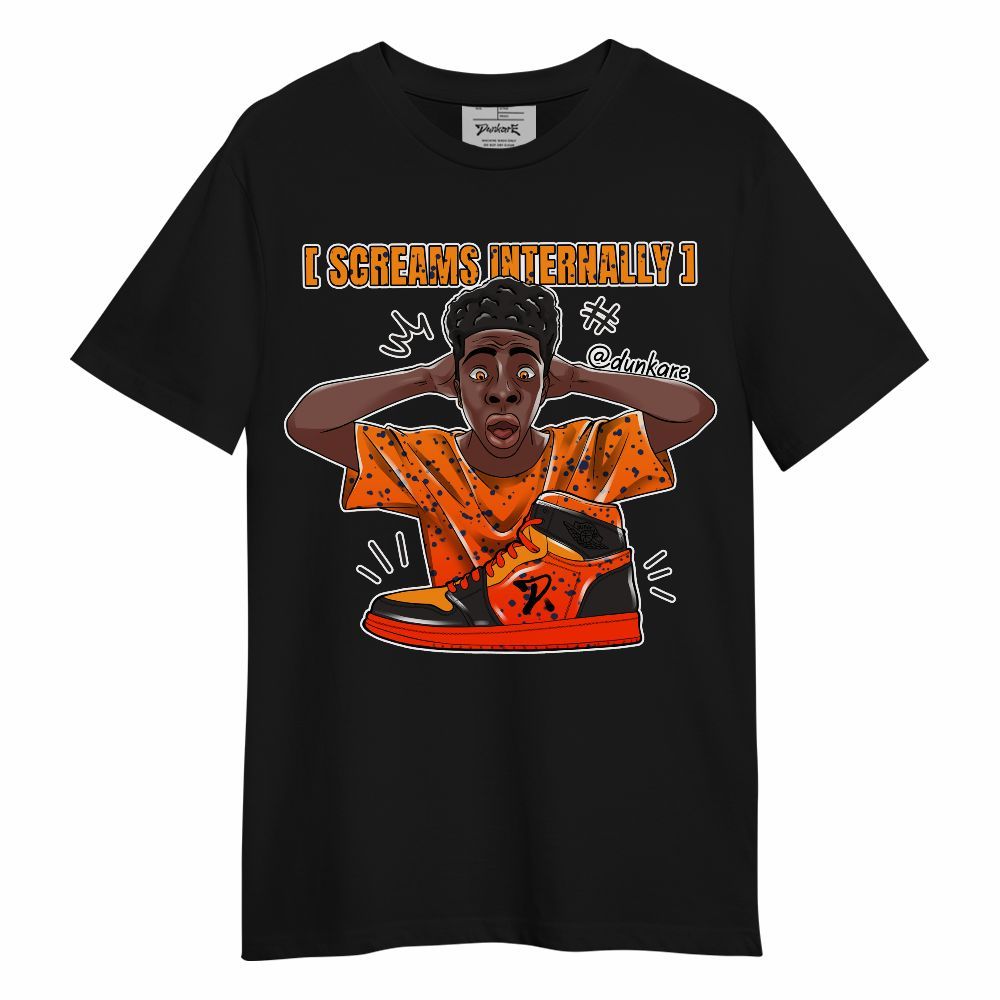 Shirt To Match Air Max DN Safari Olympic - Scream Internally Unisex Shirt
