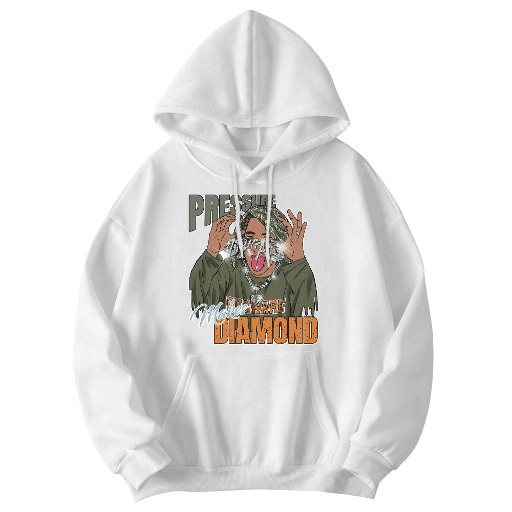 Sweatshirt To Match Olive 5s - Pressures Makes Sweatshirt To Match Graphic