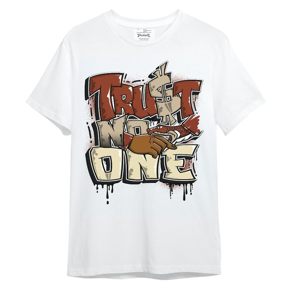 Shirt To Match Retro Eastside Golf 12s - Trust No One Drip Unisex Shirt