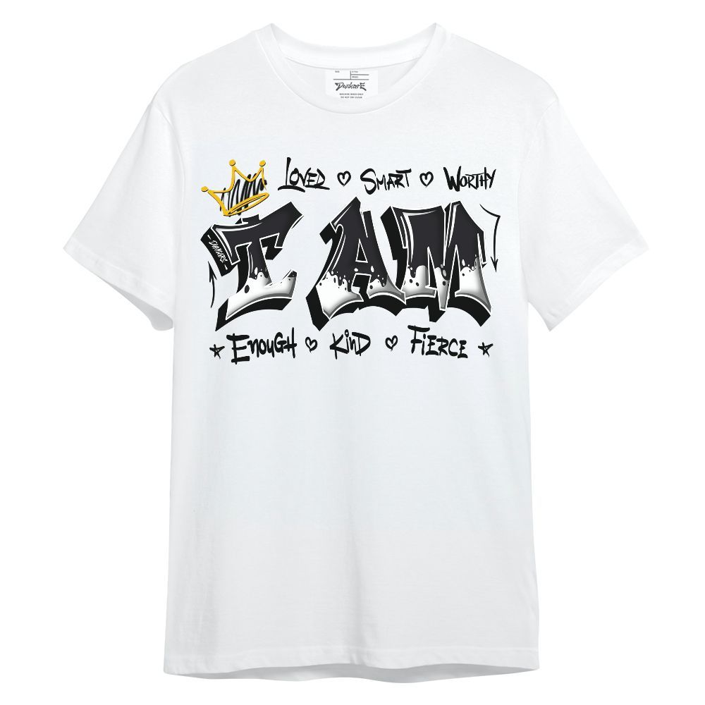 Shirt To Match White Thunder 4s - I Am Love Unisex Shirt