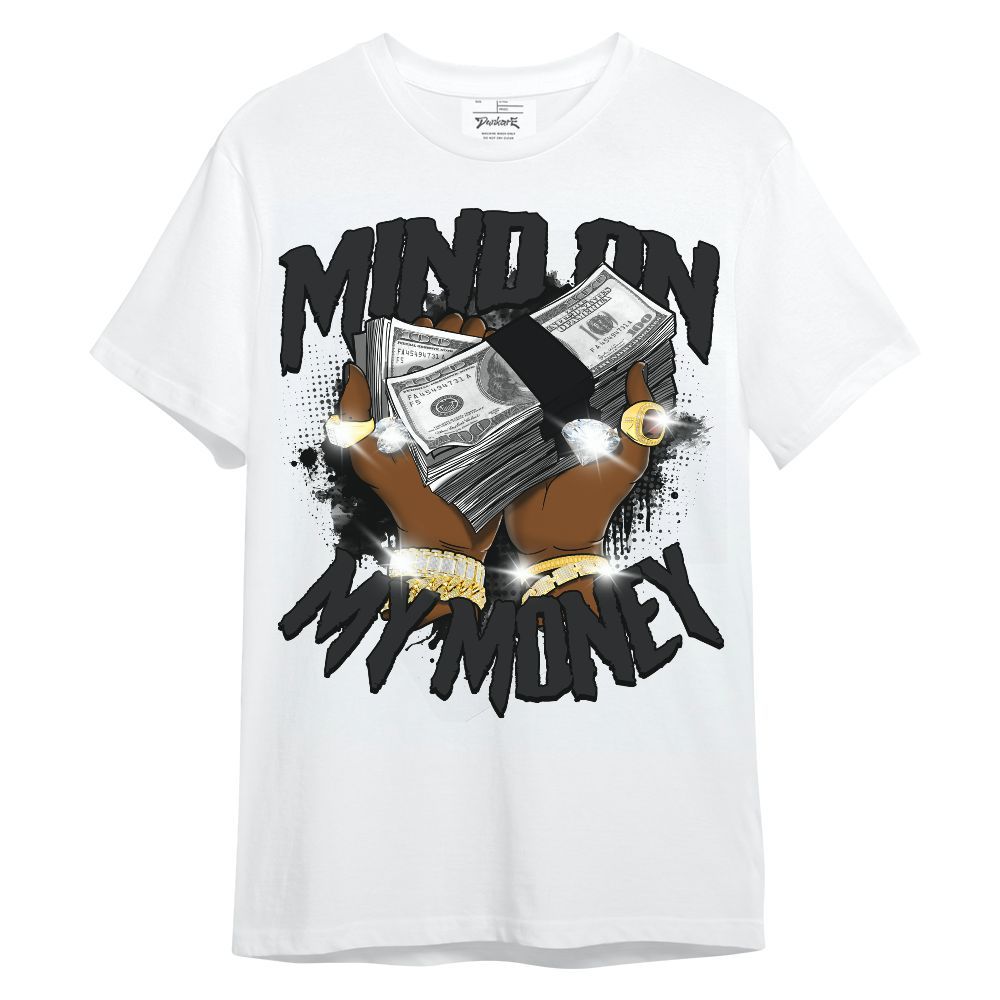 Shirt To Match Chambray 7s - Mind On My Money Graphic Unisex Shirt