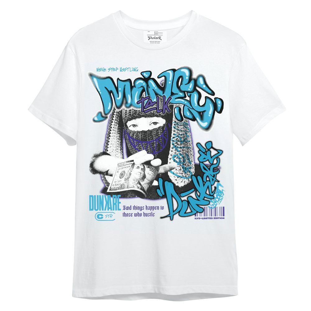 Shirt To Match Retro Aqua 6s - Money Talk Rap Unisex Shirt