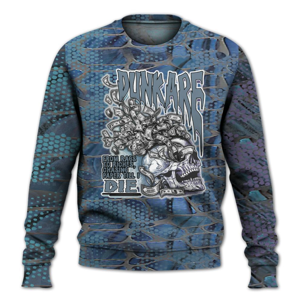 Sweatshirt To Match Air Foamposite Kazuya Mishima - From Rags To Riches All Over Print