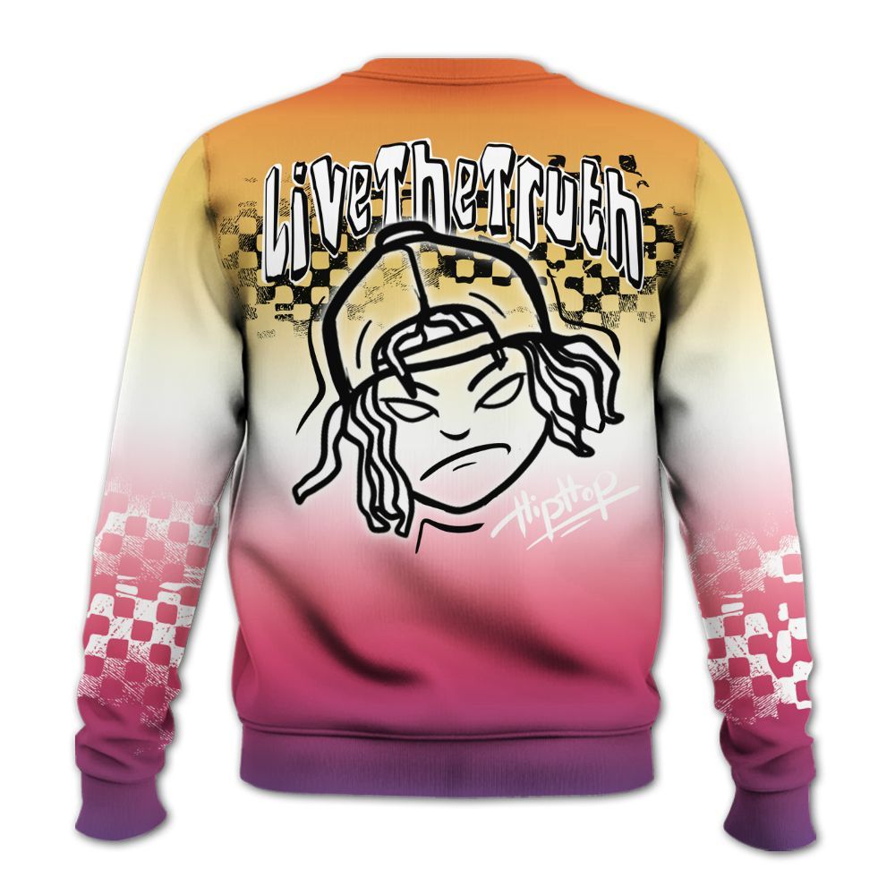 Sweatshirt To Match Air Griffey Max Los Angeles 1s - Feel Life Street Style All Over Print