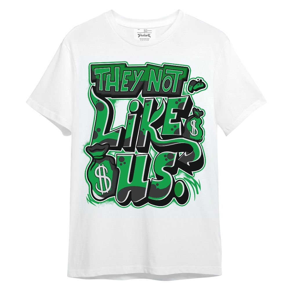 Shirt To Match Low Lucky Green 1s - Dislike Us Graphic Unisex Shirt