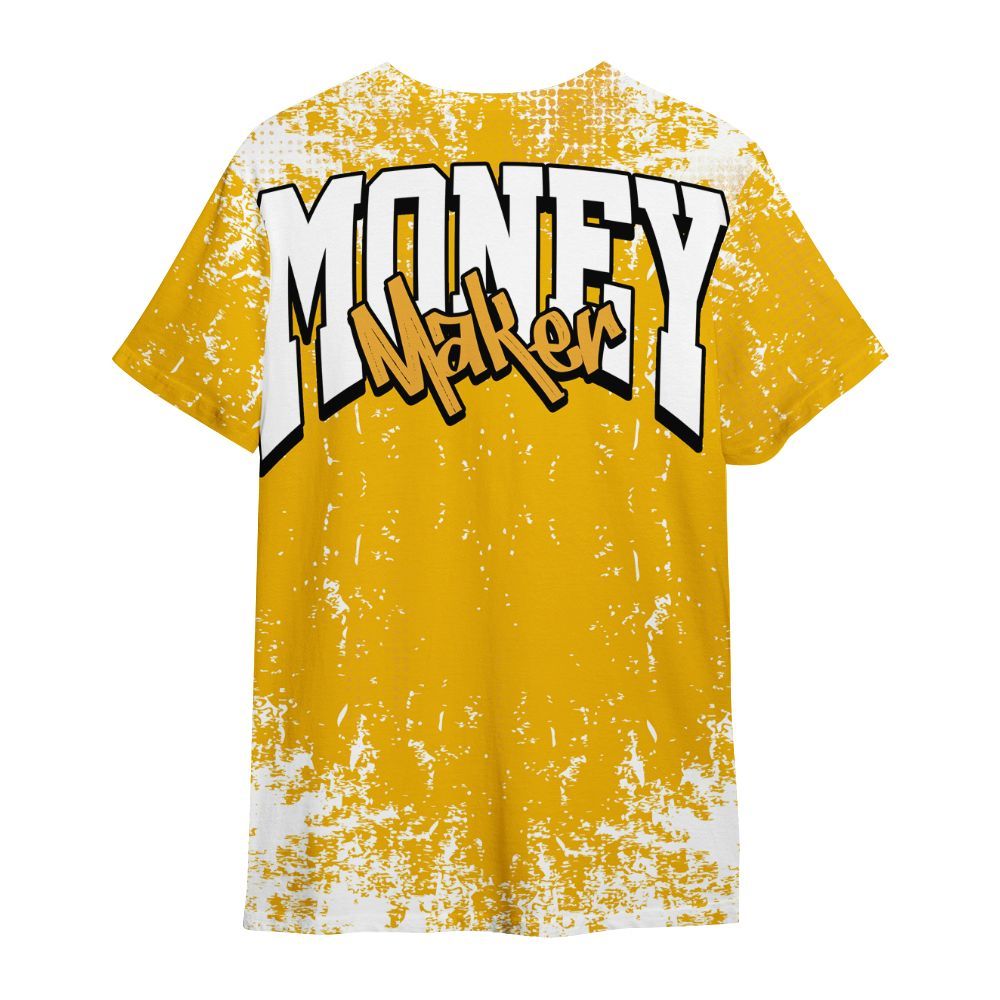 Shirt To Match Del Sol 13s - Move In Silence Money Street Retro All Over Print