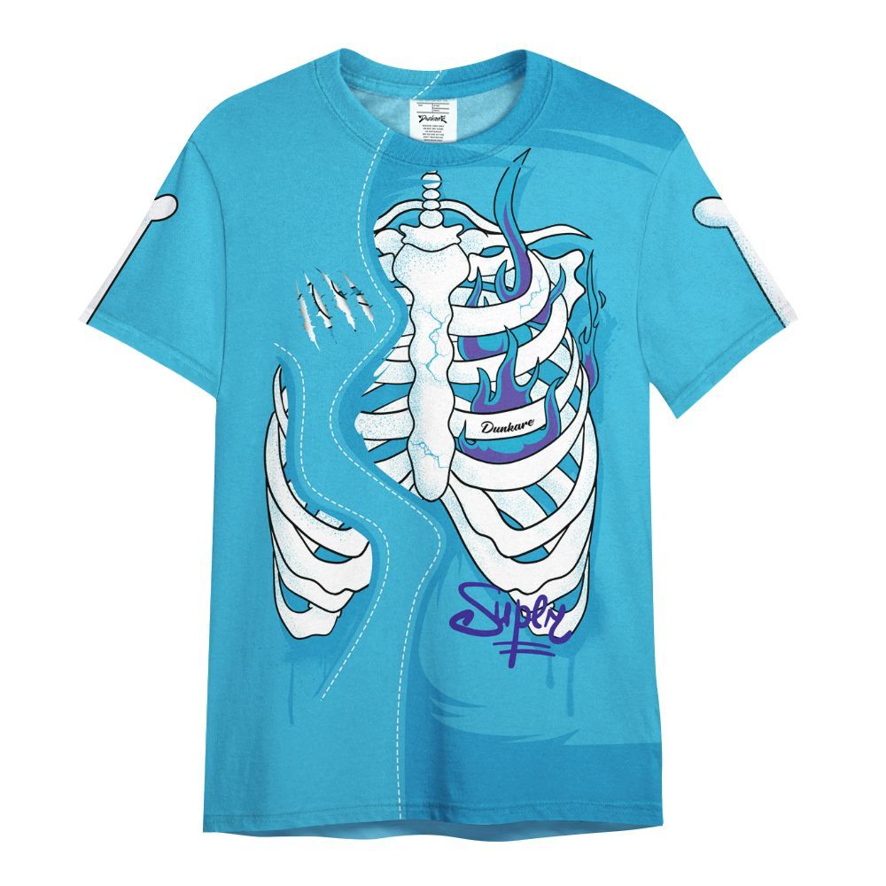 Shirt To Match Retro Aqua 6s - It's The Kick For Me All Over Print