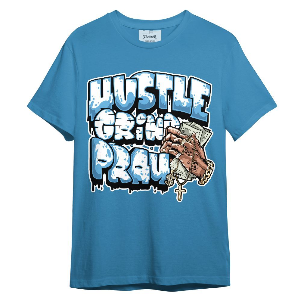 Shirt To Match Melo 12s - Hustles Grind Pray Graphic